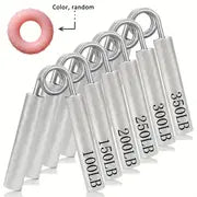 Grip Strength Trainer Set, 100-350LB (6Pack)