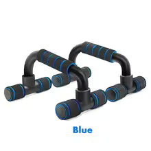 Non-Slip Push Up H-Shaped Gym Handles Pushup Bars Exercise Arm Chest Muscle Training
