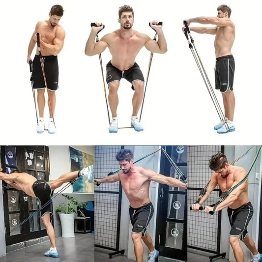 11-Piece TPE Resistance Bands