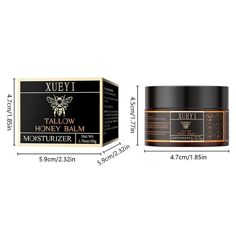 Tallow Honey Moisturizing Face Cream