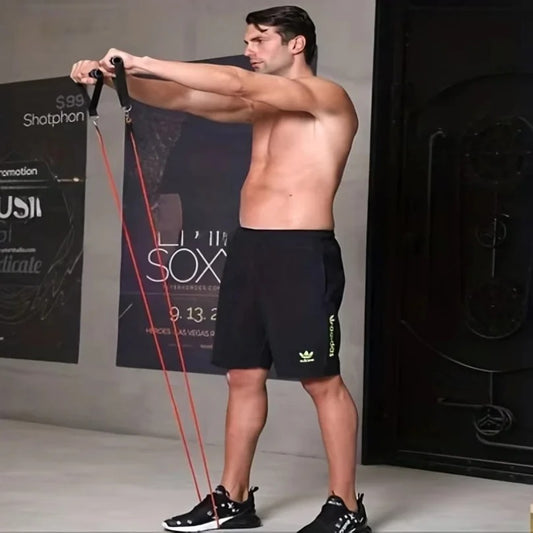 11-Piece TPE Resistance Bands