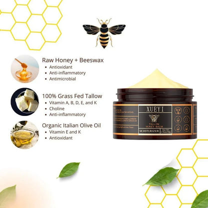 Tallow Honey Moisturizing Face Cream