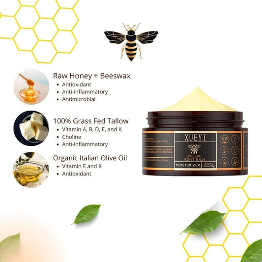Tallow Honey Moisturizing Face Cream
